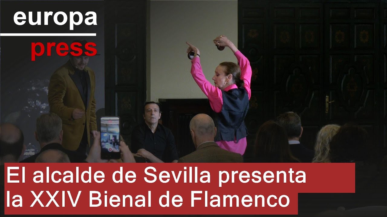 Presentada la Bienal de Flamenco 2026 en Sevilla