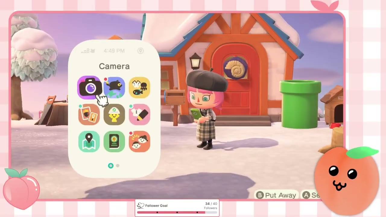 Chilling while waiting for ACNH 3.0! | [Switch 2] | Chill with Momo 🍑