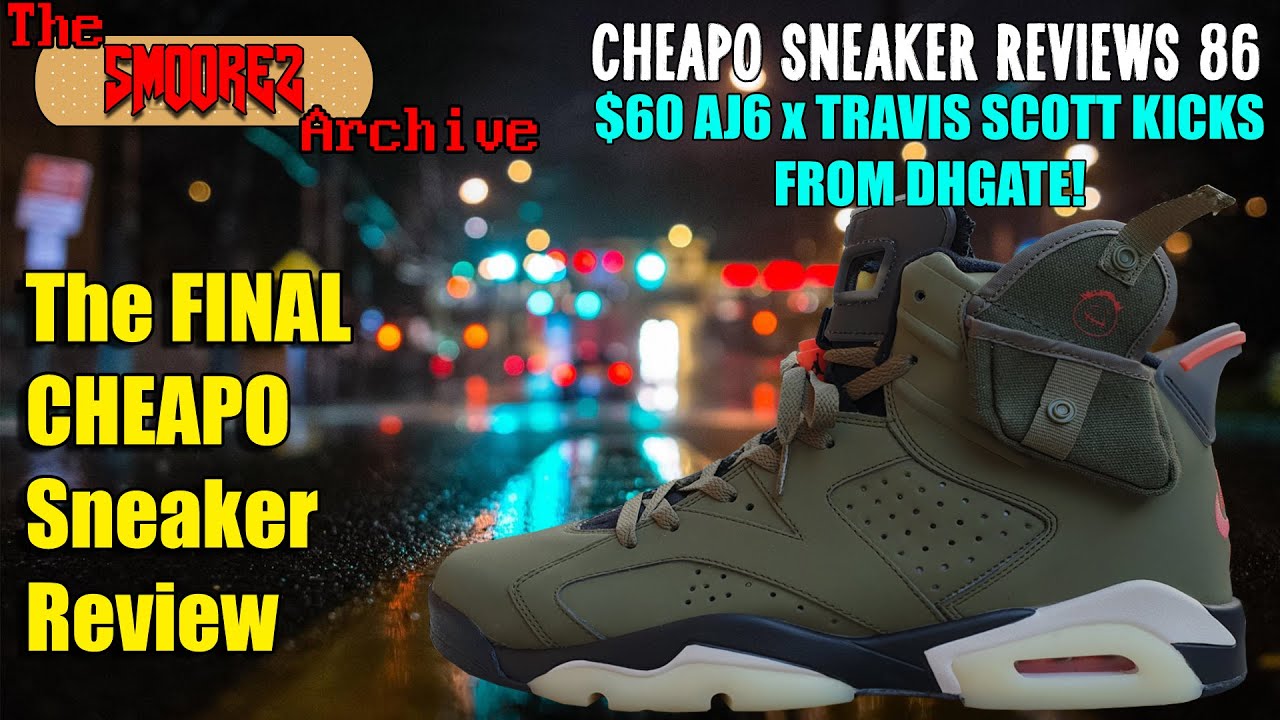 THE SMOOREZ ARCHIVE: Cheapo Sneaker Reviews 86 - The Final Cheapo Sneaker Review!