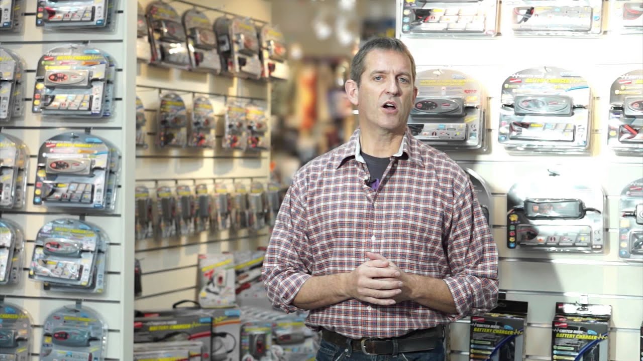 BENTON Charger - Cold/AGM Mode