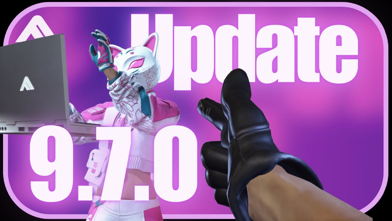 Store Update 9.7.0 (The Finals) finger guns!!!