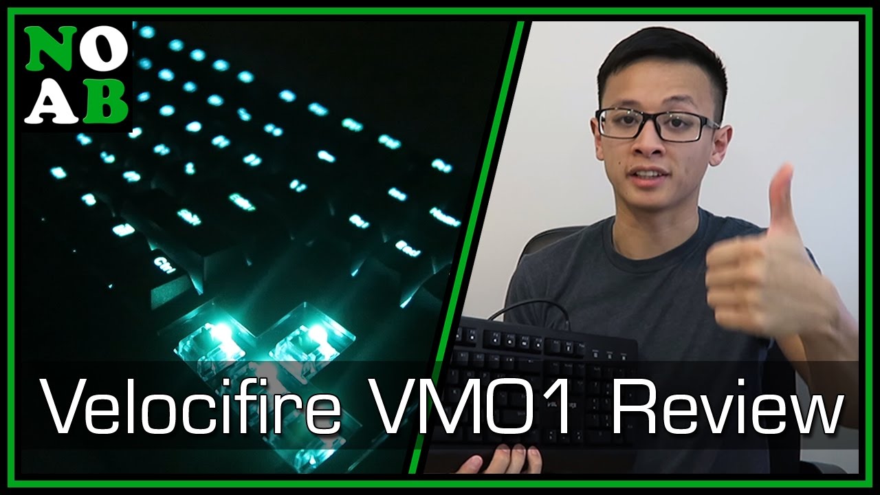 The $35 Velocifire VM01 Budget Mechanical Keyboard / Zorro Brown Switches