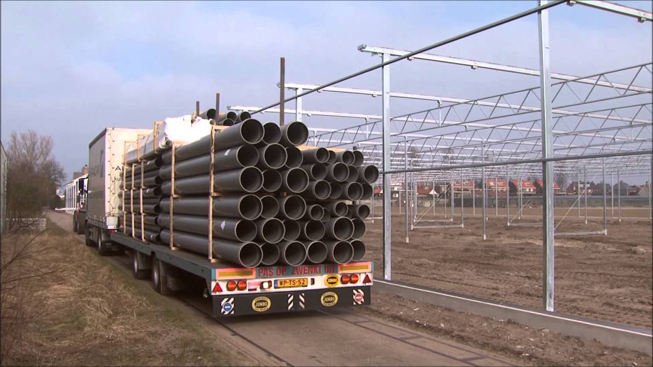 Greenhouse Construction -  Debets Schalke  - from our archives