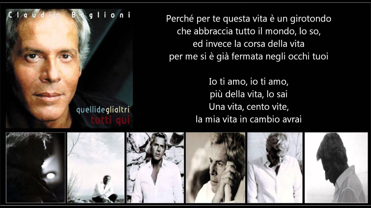CLAUDIO BAGLIONI - Cento giorni