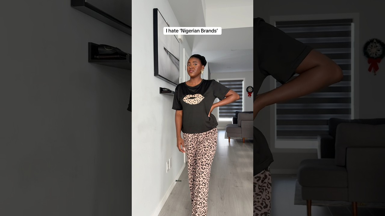 Something about Nigeria fashion brands that I love 