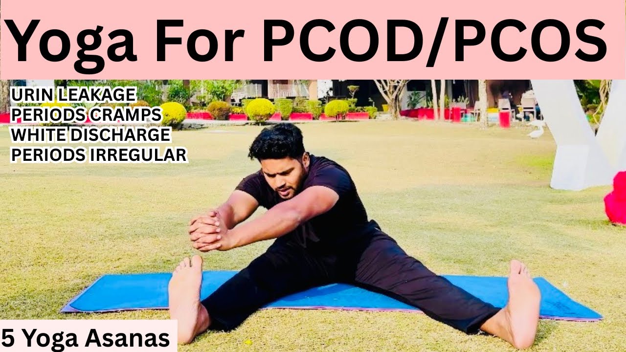 Yoga For PCOD/PCOS And Irregular Periods In Hindi | How To Treat Urine Leakage At Home 