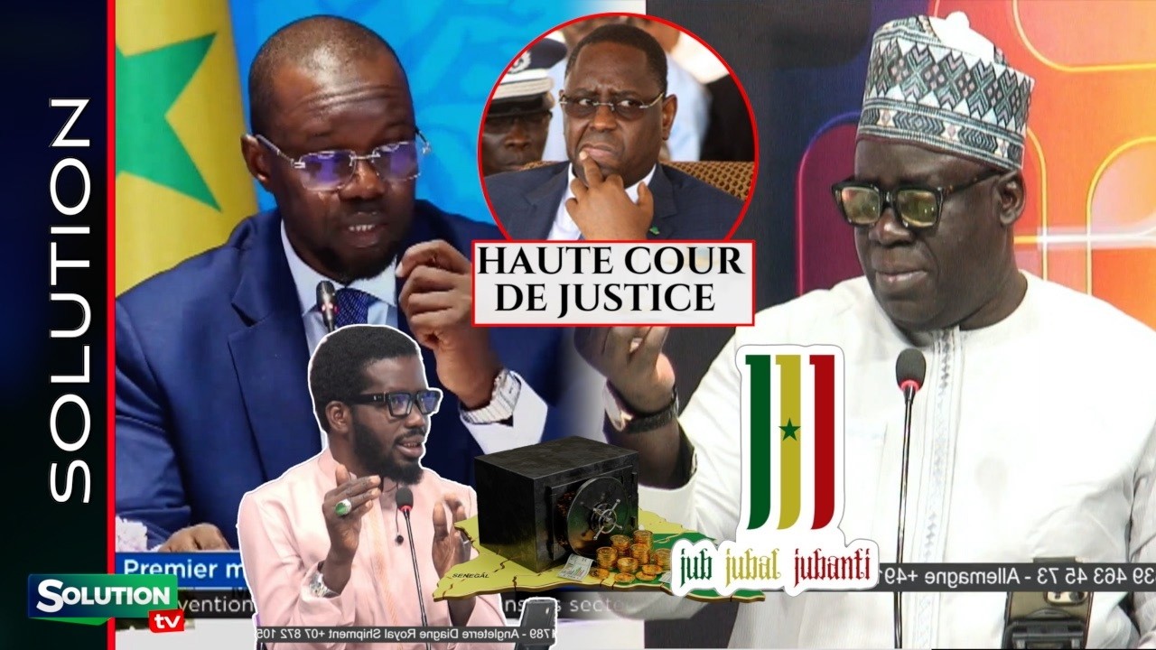 RENÉGOCIATION DES CONTRATS SA NDIOGOU DEMONTRE L'IGNORANCE DE MACKY SALL...KHAMOUL WONE LIMOU YORÉ..