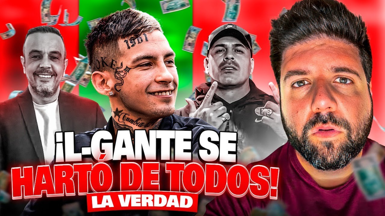 L-GANTE SE HARTÓ de MAXI EL BROTHER y su ENTORNO / TODA LA VERDAD
