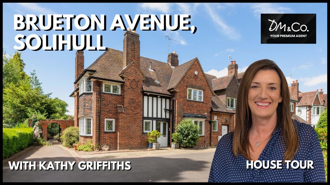 A Hidden Gem Within Solihull's Most Prestigious Tree Lined Avenue, amazing potential to add value!