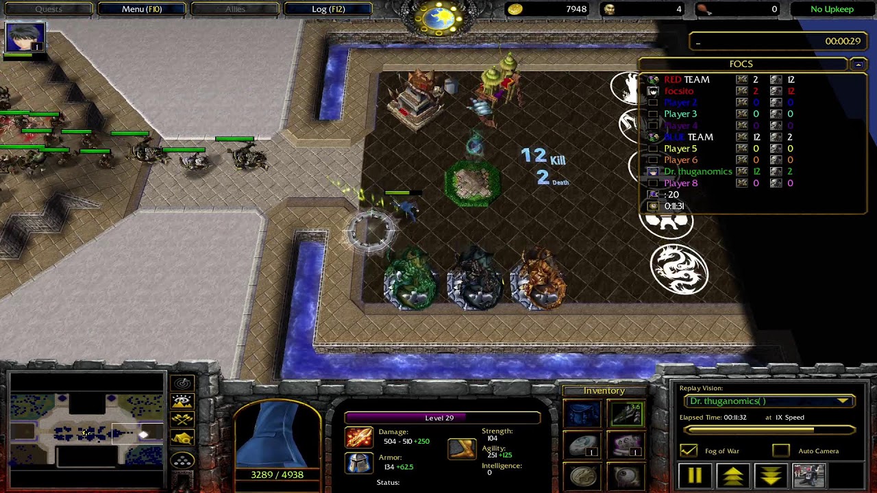 FOCS 10.0 // 1V1 Dr. Thuganomics vs. Focsito (Zetita)