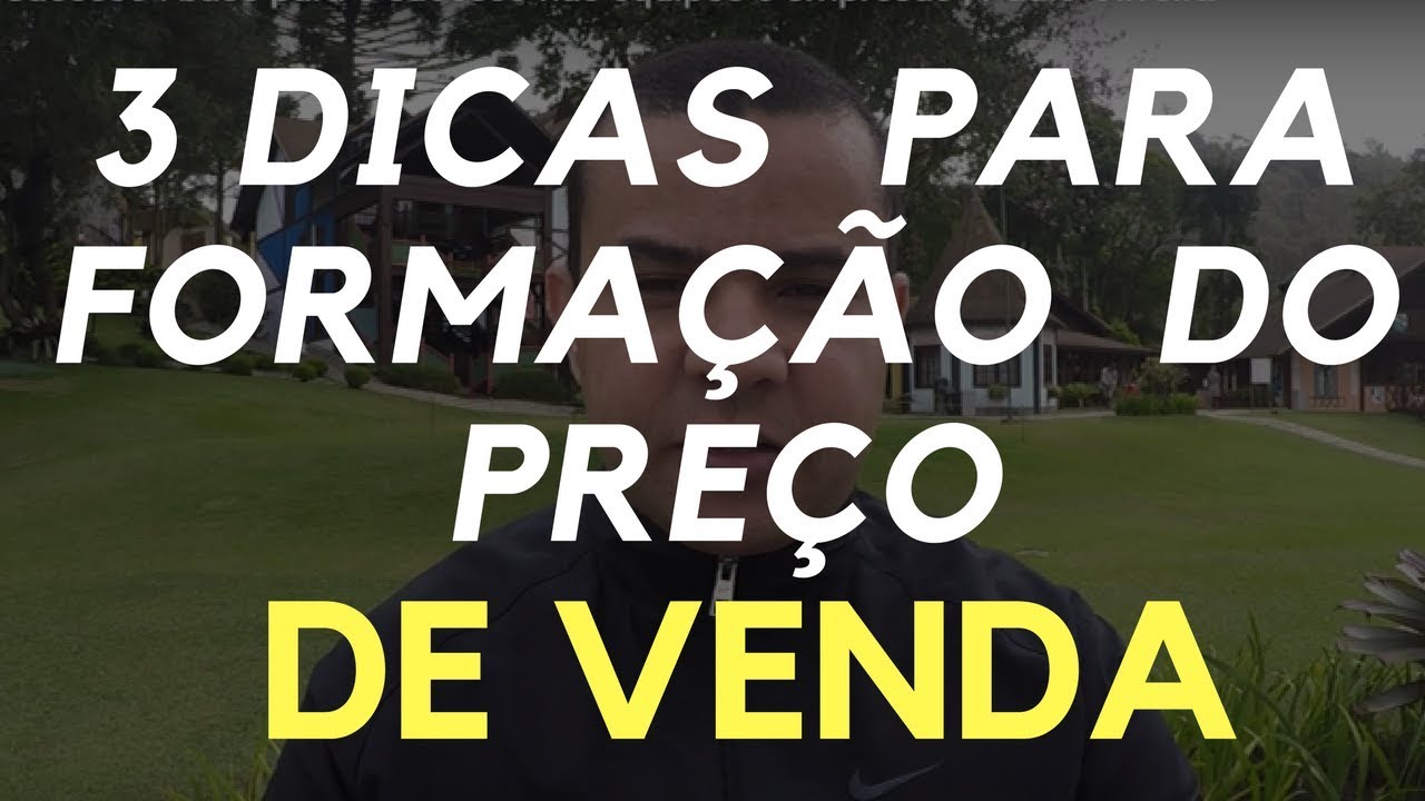 3 DICAS para Forma&ccedil;&atilde;o do Pre&ccedil;o de Venda | Paulo Oliveira | Pr&egrave;zzo Contabilidade