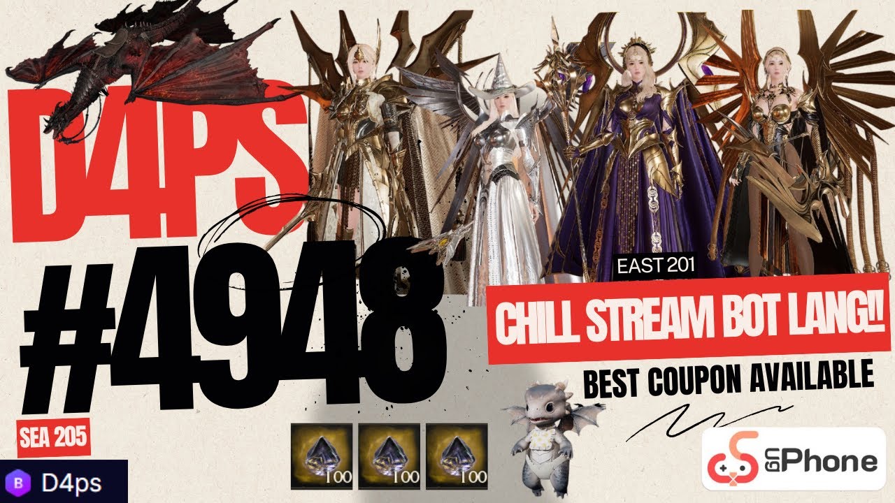 🔴Nightcrows |ANOTHER MYTHIC MOUNT NA KAYA!! ?  | 10 SEEDS = BEST COUPON SOON | D4PS#4948
