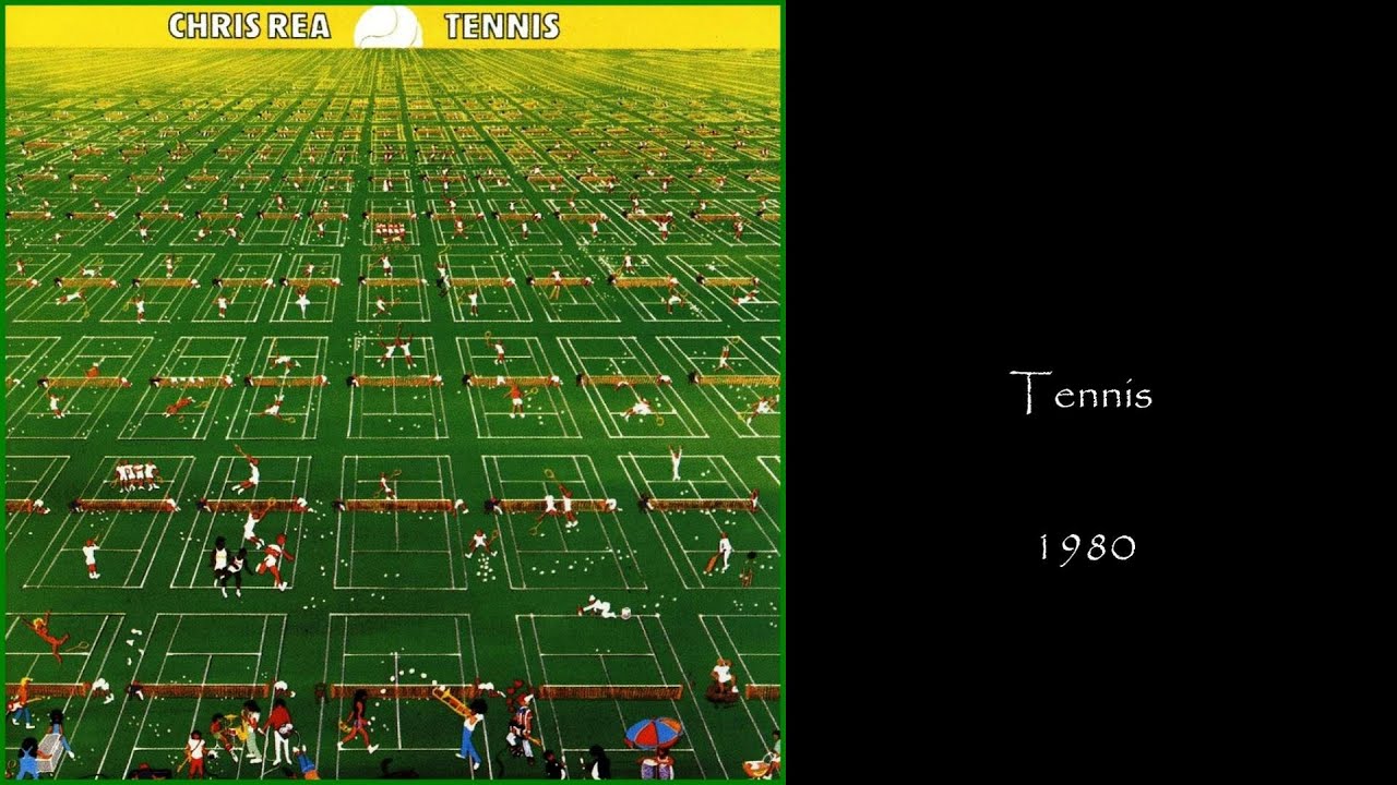 Chris Rea - Tennis (1980 LP Album Medley)