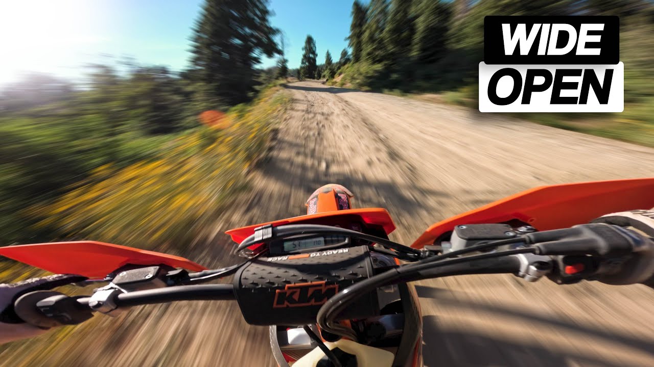 Chasing Sunset On My NEW 2025 KTM 300 XC-W!