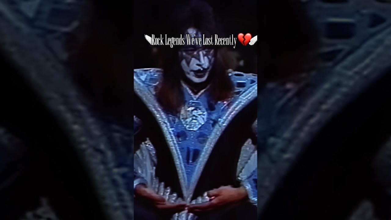 Rock Legends We&rsquo;ve Lost Recently💔#rock #ozzyosbourne #sad #rocknroll #rockstar #acefrehley #kiss