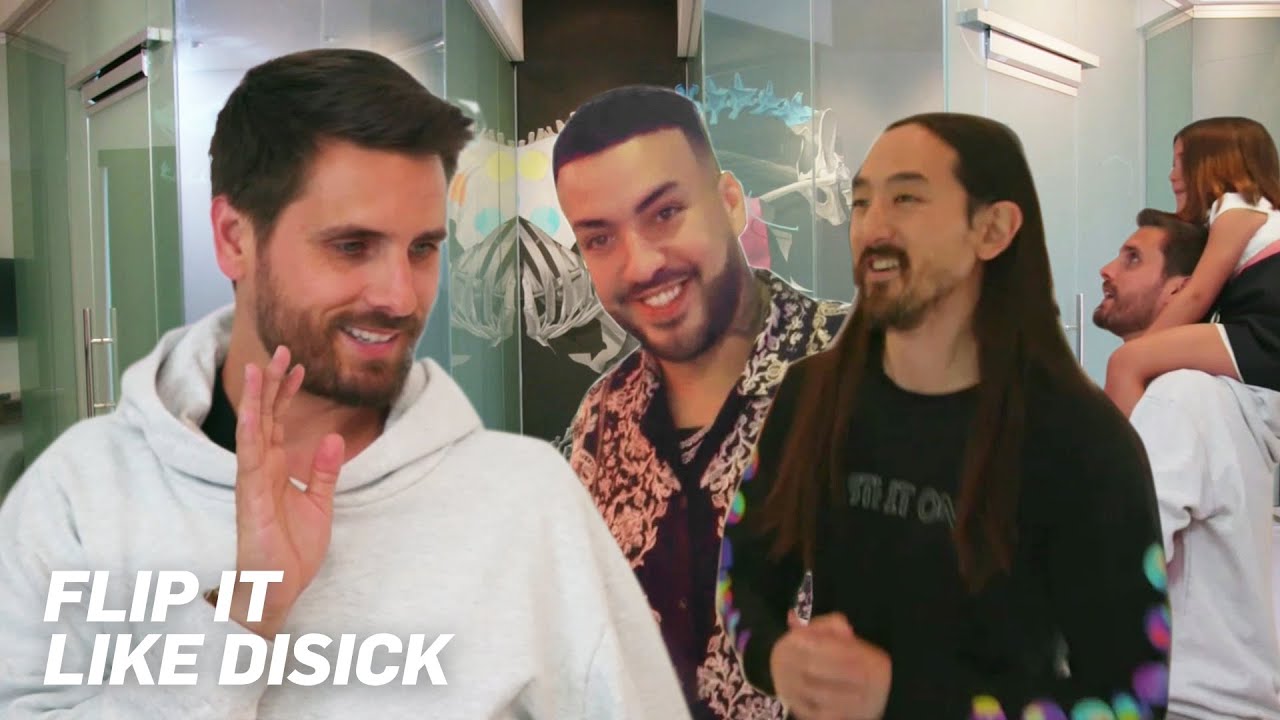 Scott Disick's Best Room Makeovers | Flip It Like Disick | E!