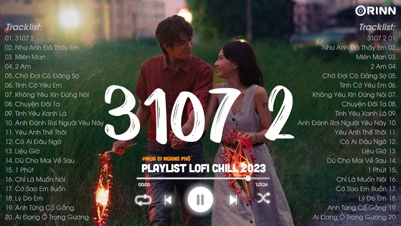 TOP 20 Bản Nhạc Lofi Chill 2023 - Nhạc Ballad Chill Nhẹ Nhàng - Nhạc Lofi Chill Buồn Hot TikTok
