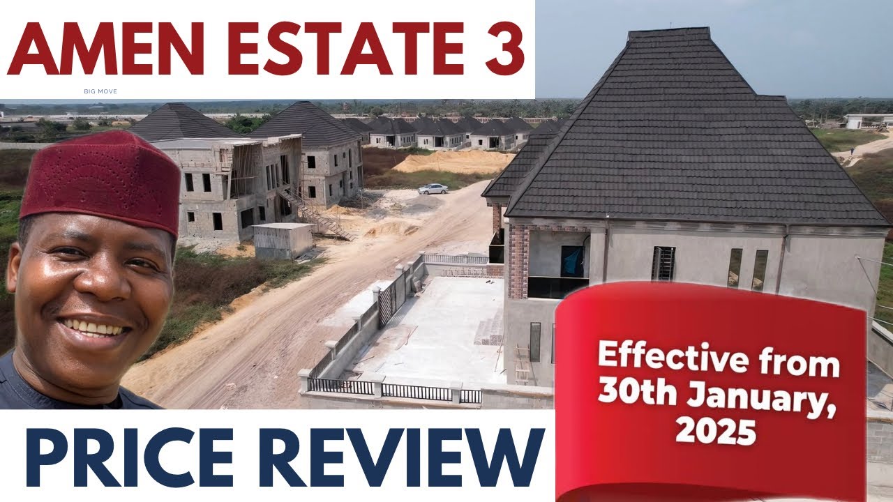 Amen Estate Phase 3 Price Increase Ends Soon Save Up to ₦8.1M!