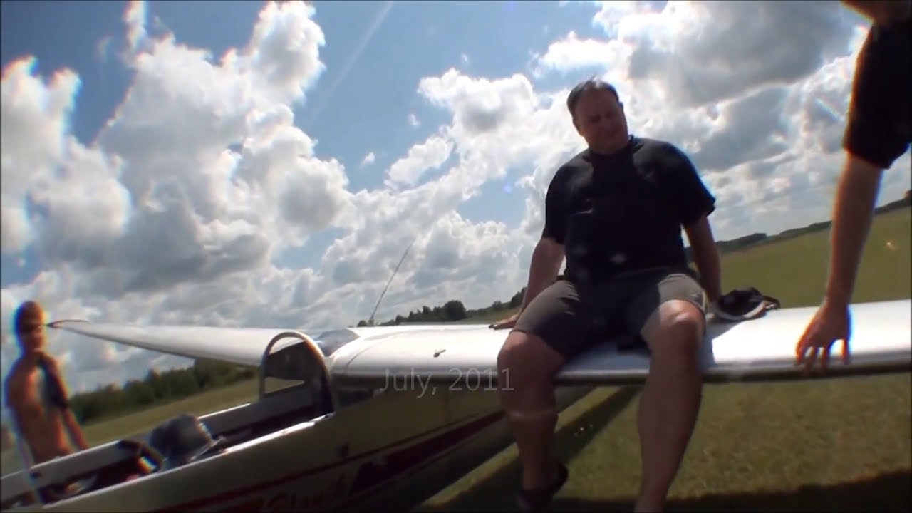 Glider Jump in Estonia