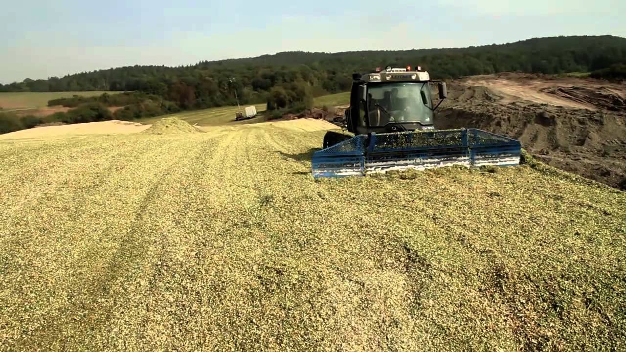 PRINOTH - LH 500 im Silage Einsatz