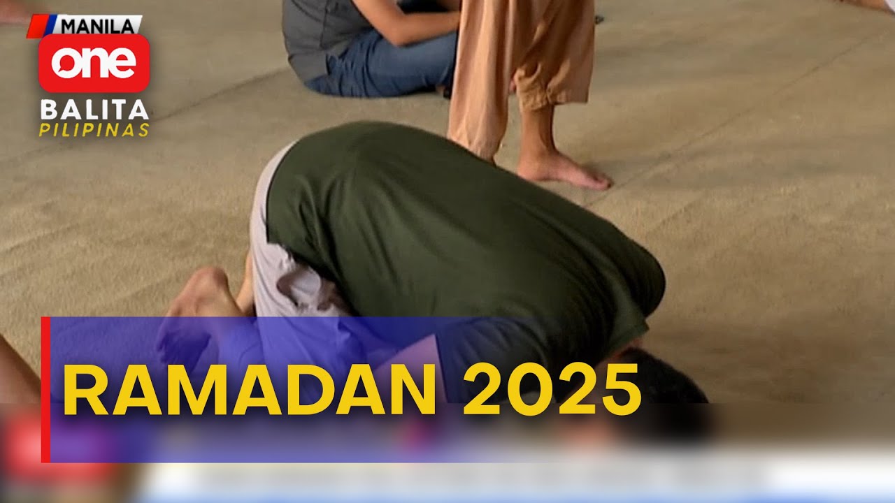 Ramadan 2025, simula na | One Balita Pilipinas