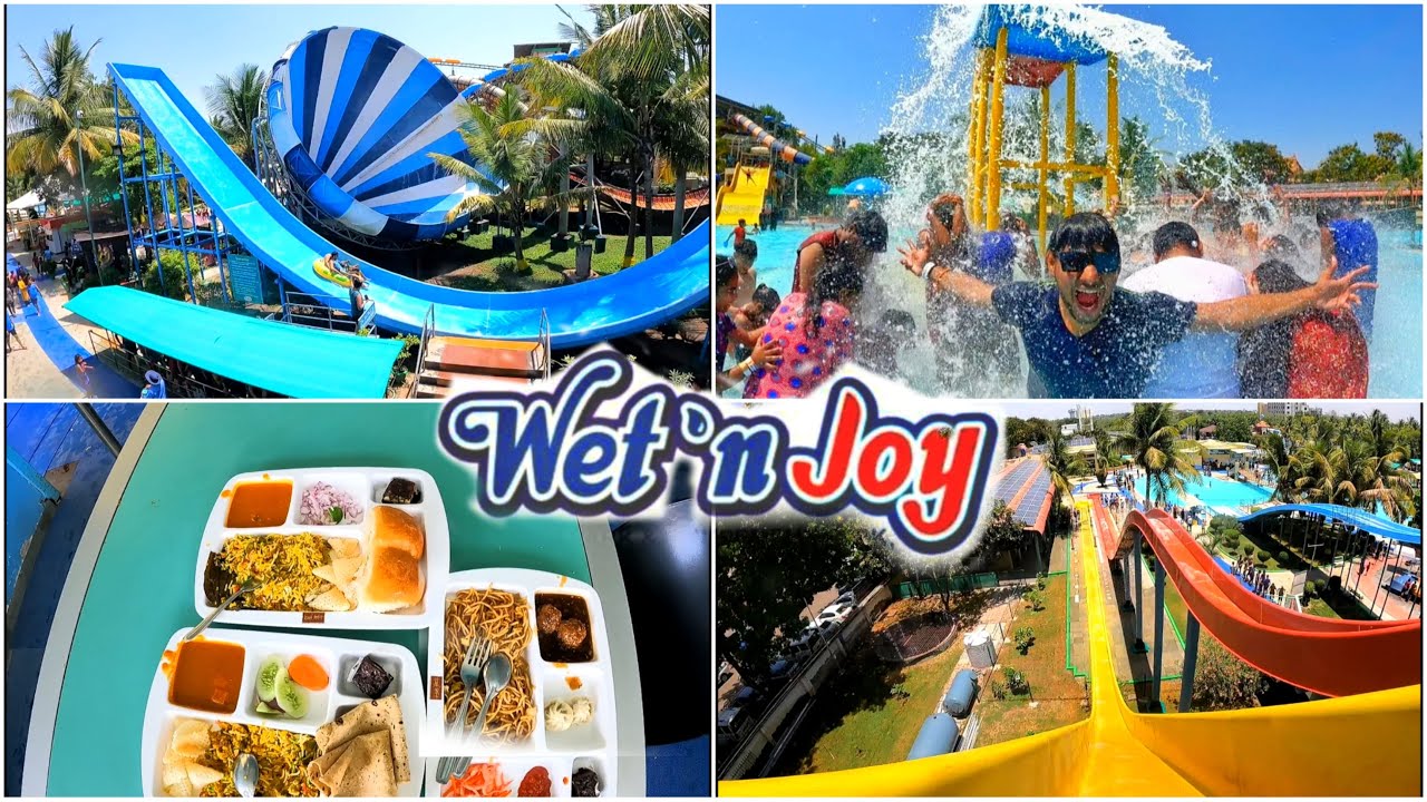 Biggest Waterpark || Wet n Joy Water Park Shirdi || Food, Tickets Price  and All Rides शिर्डी