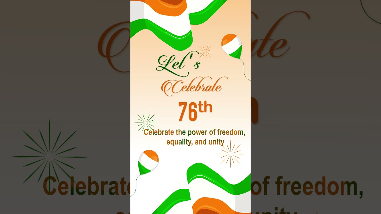 Happy Republic Day 2025| 76th Celebrate January 26| Anss Studio| Free Download Edius Project
