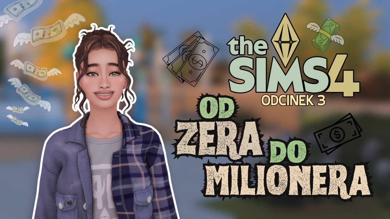 NIE POTRAFIMY KRAŚĆ😑 | OD ZERA DO MILIONERA odc. 3 💸 | THE SIMS 4
