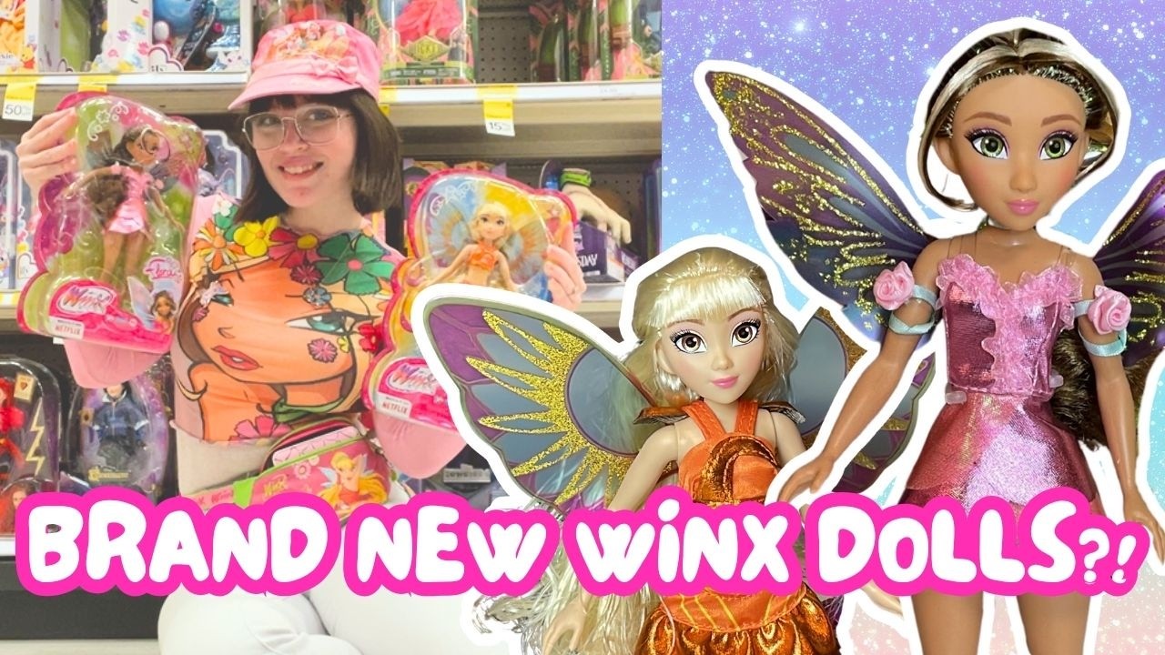 СТОИТ ЛИ ЖДАТЬ? Новые куклы Winx Club от Playmates Toys — поиск кукол, обзоры и сравнения!