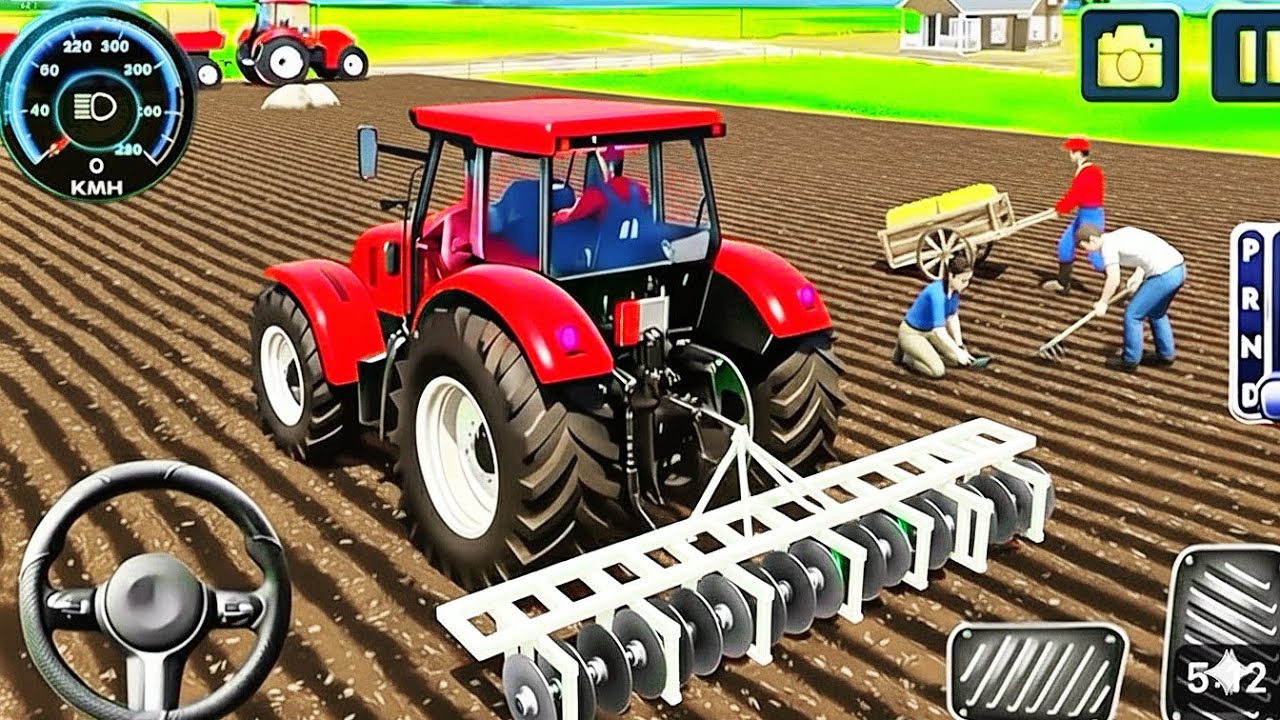 Well Done! Reached the Field – Hitch Up the Land | Farming Game Mission 🌾🚜