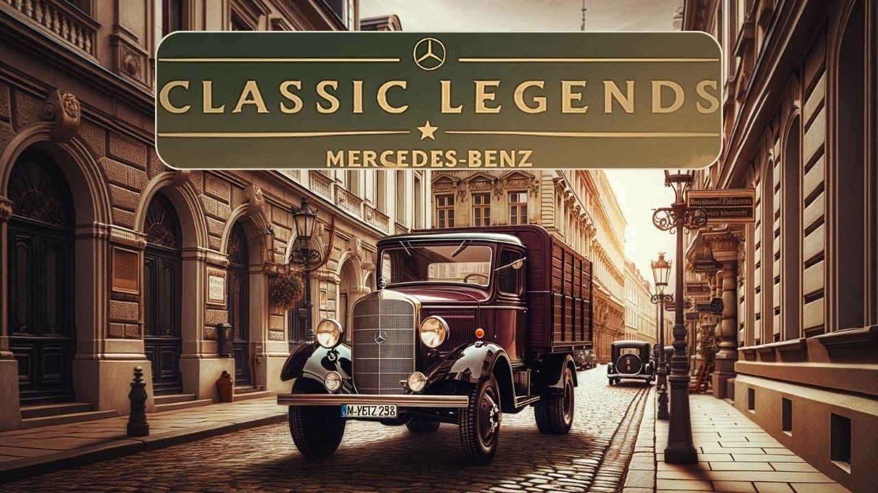 Exploring the vintage Mercedes-Benz trucks LA 312 and L 311