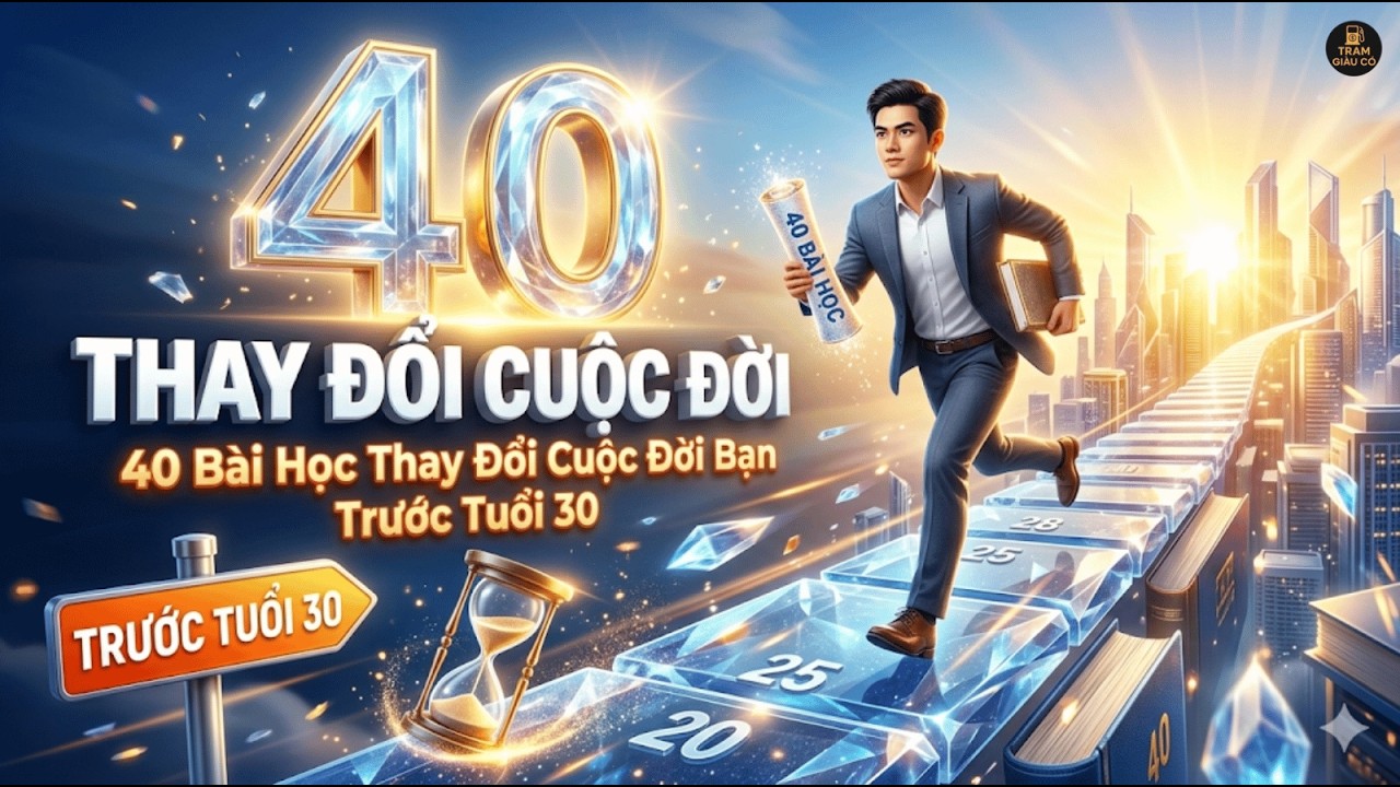 40 Bài Học Thay Đổi Cuộc Đời Bạn Trước Tuổi 30 | TDLG