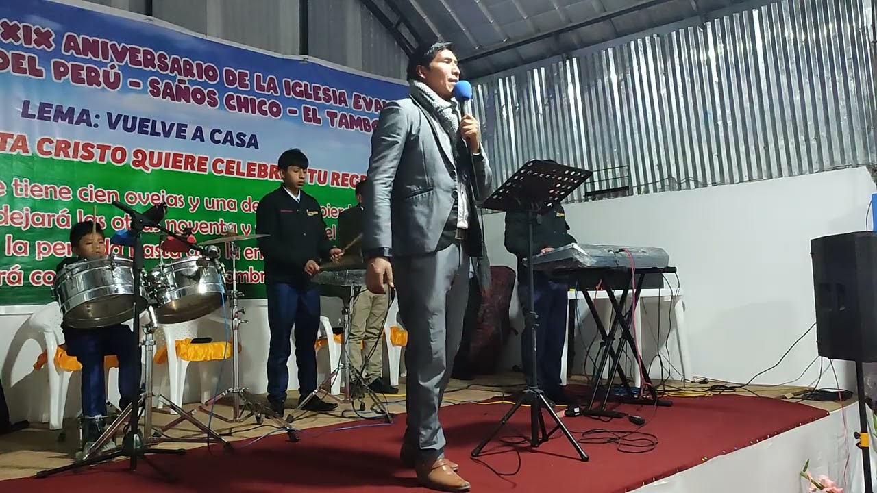 Promesas de bendici&oacute;n fiesta espiritual sa&ntilde;os chico 2025
