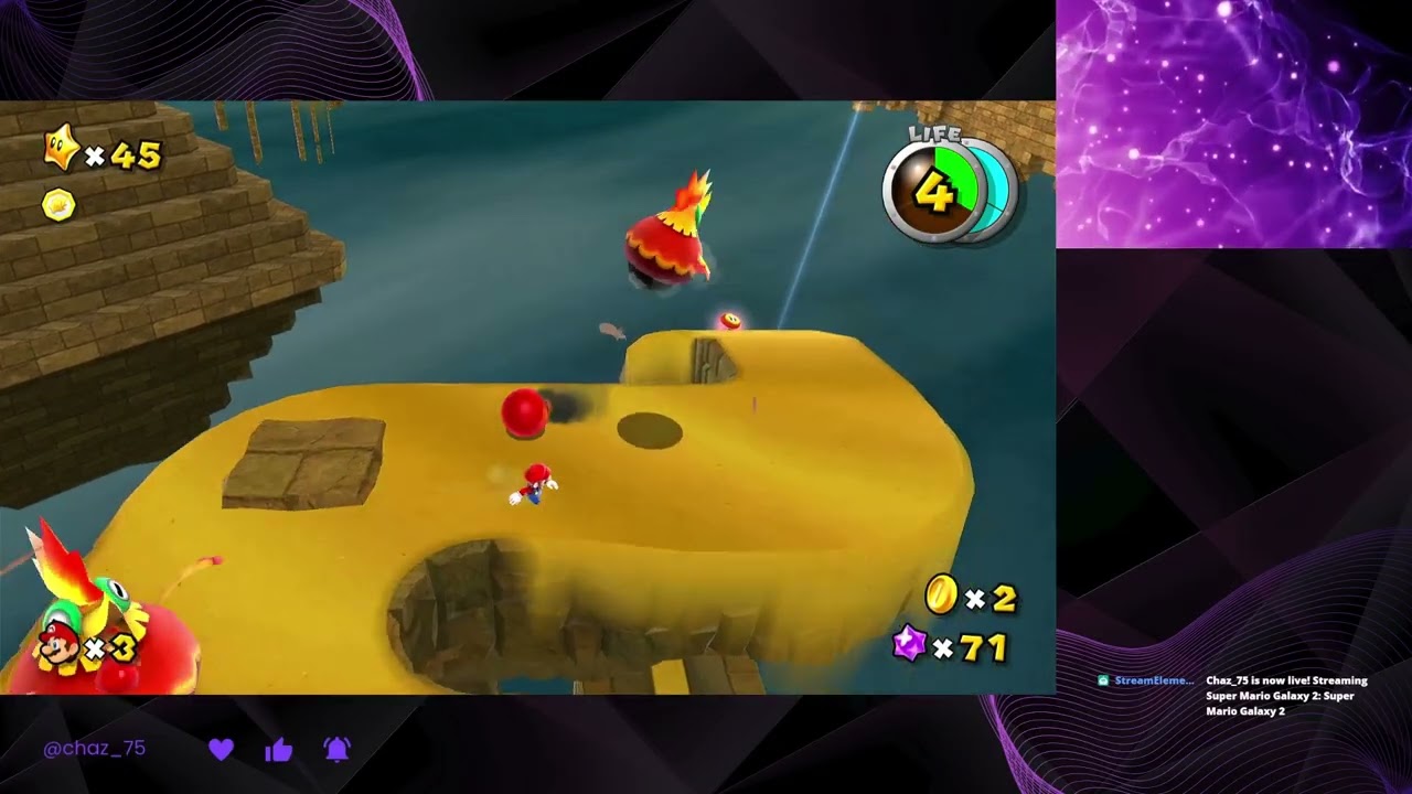 Super Mario Galaxy 2 (Part 3/23)