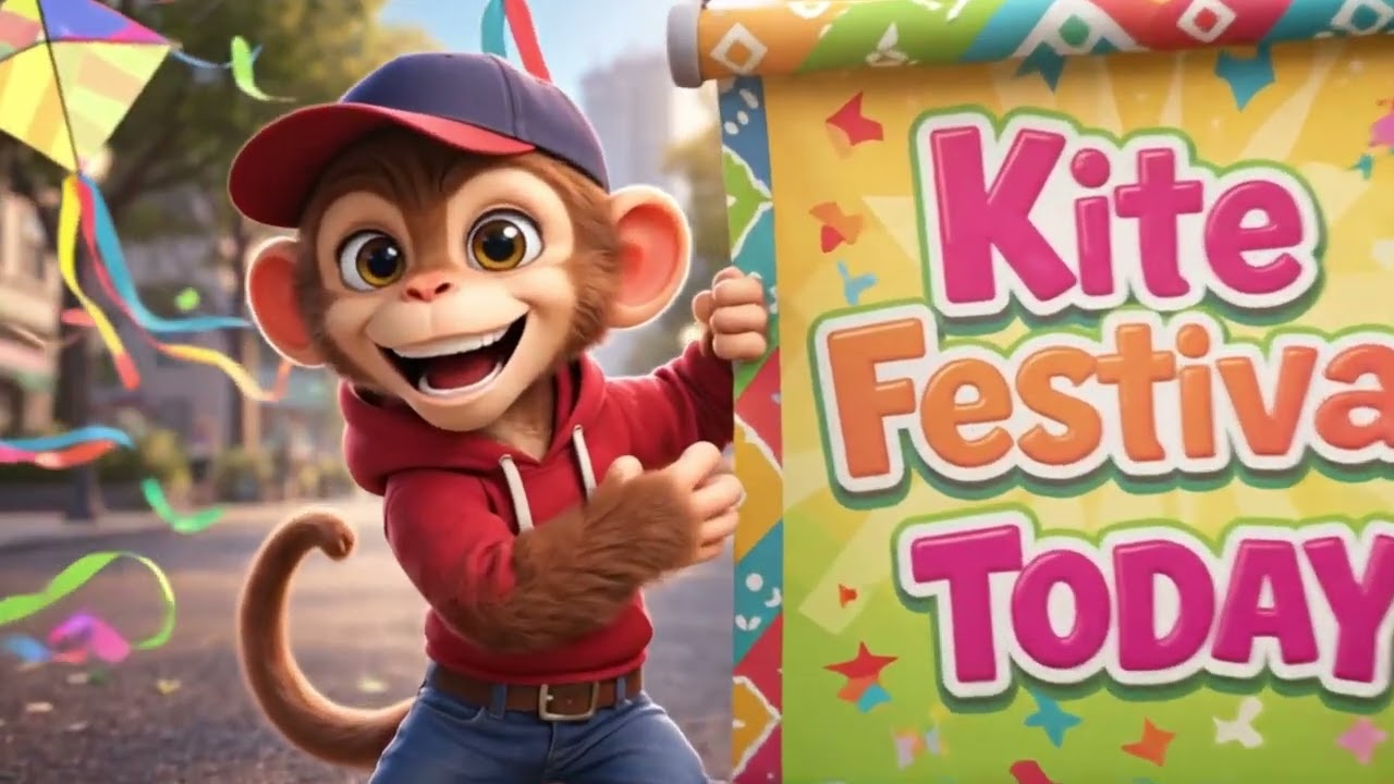 “Cheeky and the Rainbow Kite Festival”