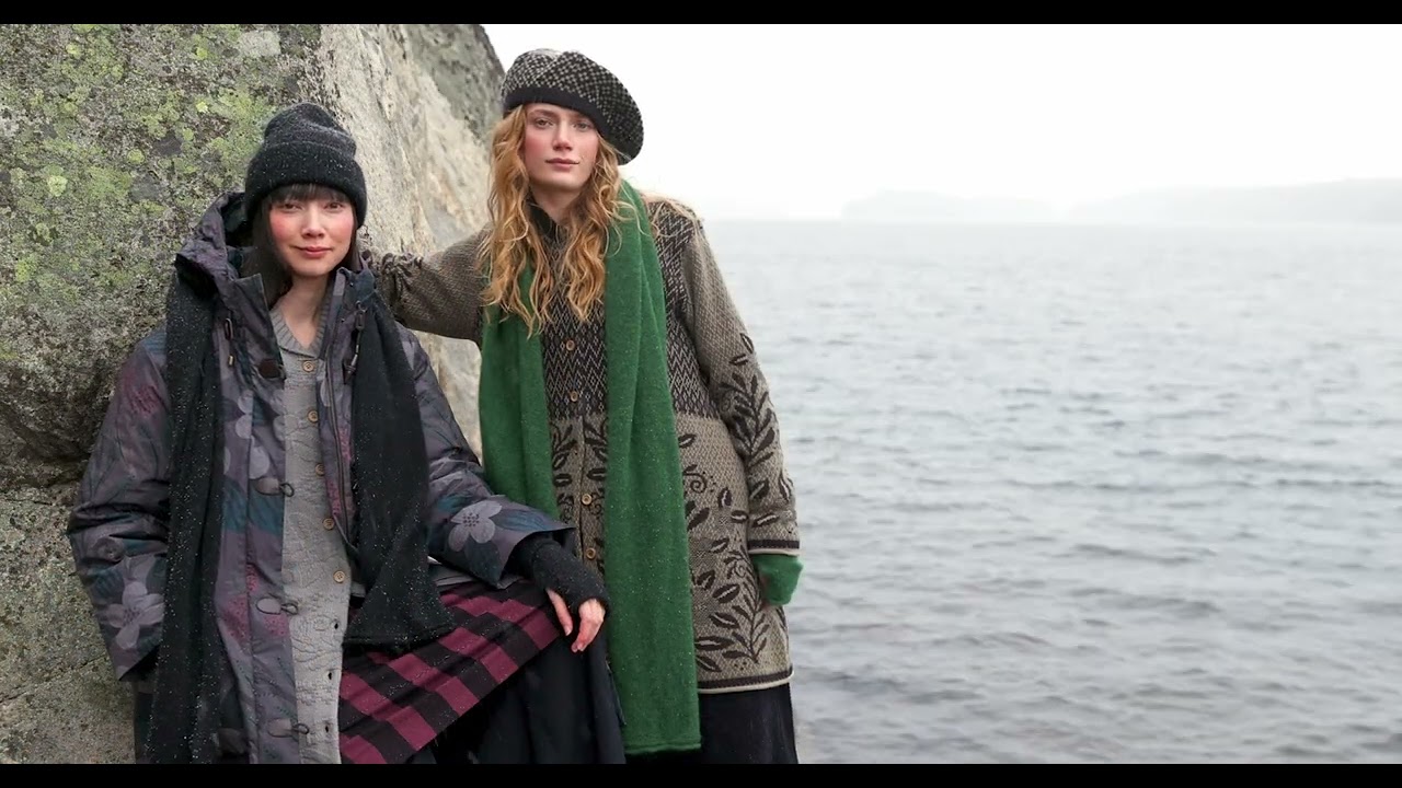 Gudrun Sjödén Winter Collection 2025 – Nova Scotia – Life on the coast