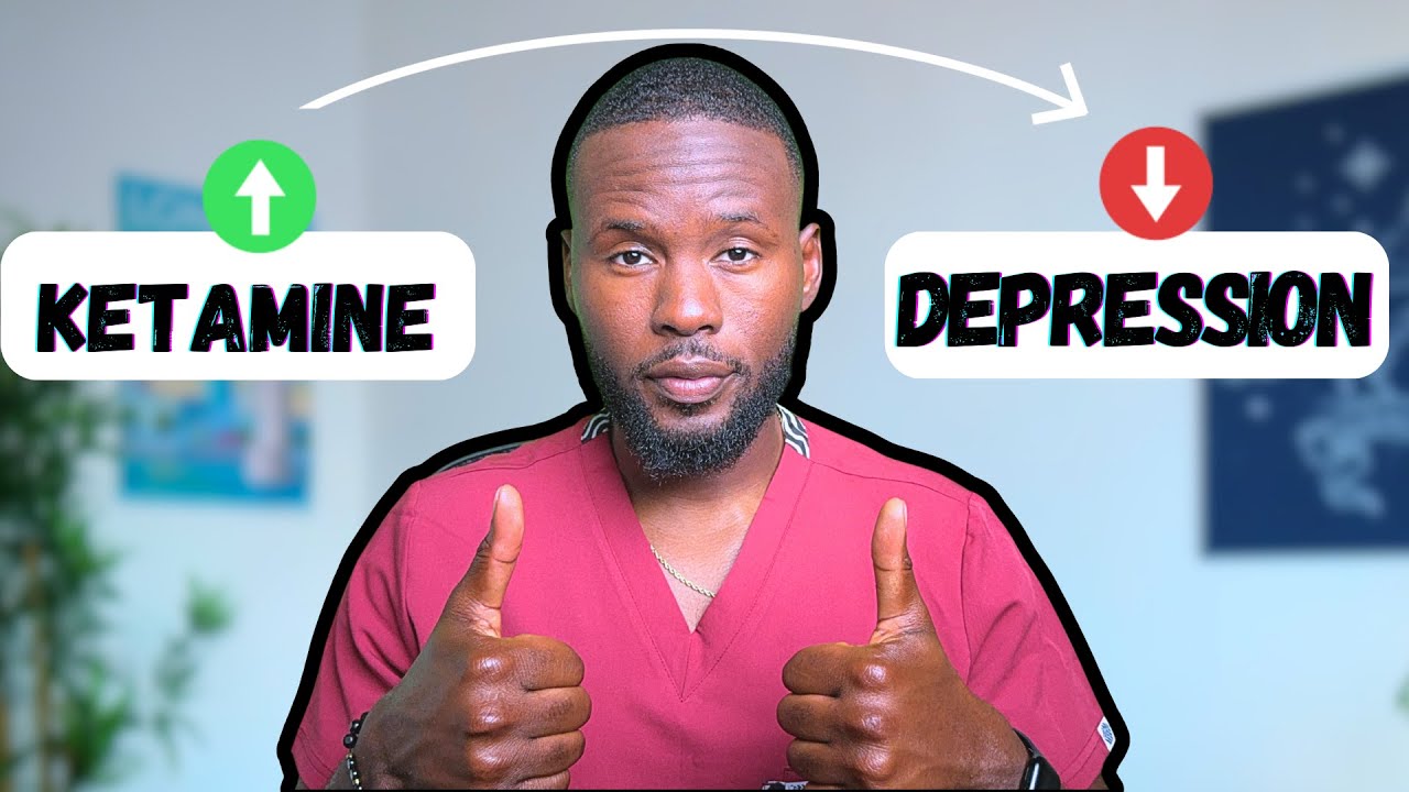 Psychiatrist: 5 Ways Ketamine Rewires a Depressed Brain