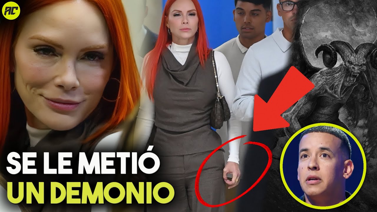 Por Esto Dicen que a La Esposa de Daddy Yankee se le Metió el Demonio