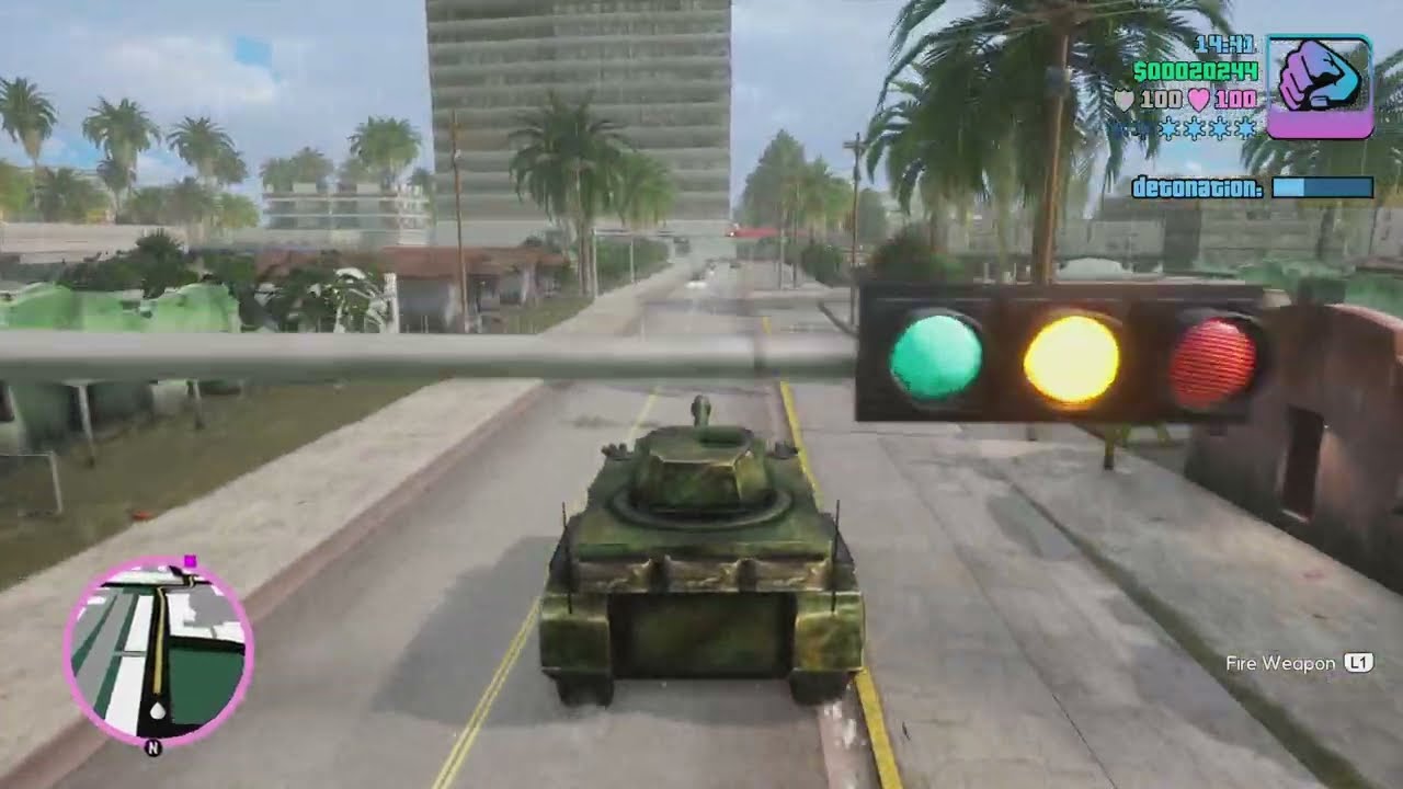 Grand Theft Auto: Vice City – The Definitive Edition Tank Mission