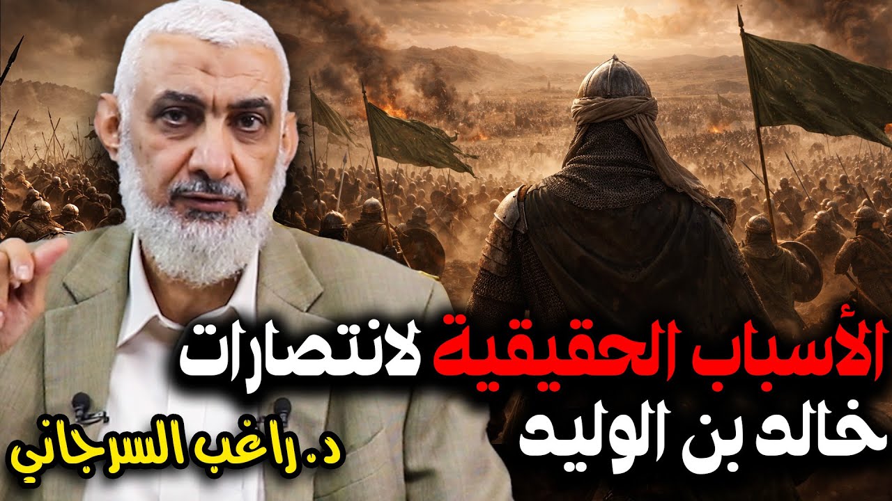 الأسباب الحقيقية لانتصارات خالد بن الوليد