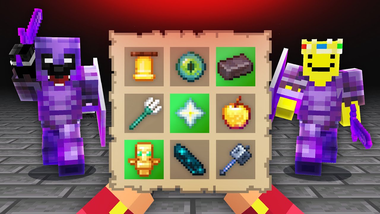 I Challenged Lifesteal SMP to a Scavenger Hunt...