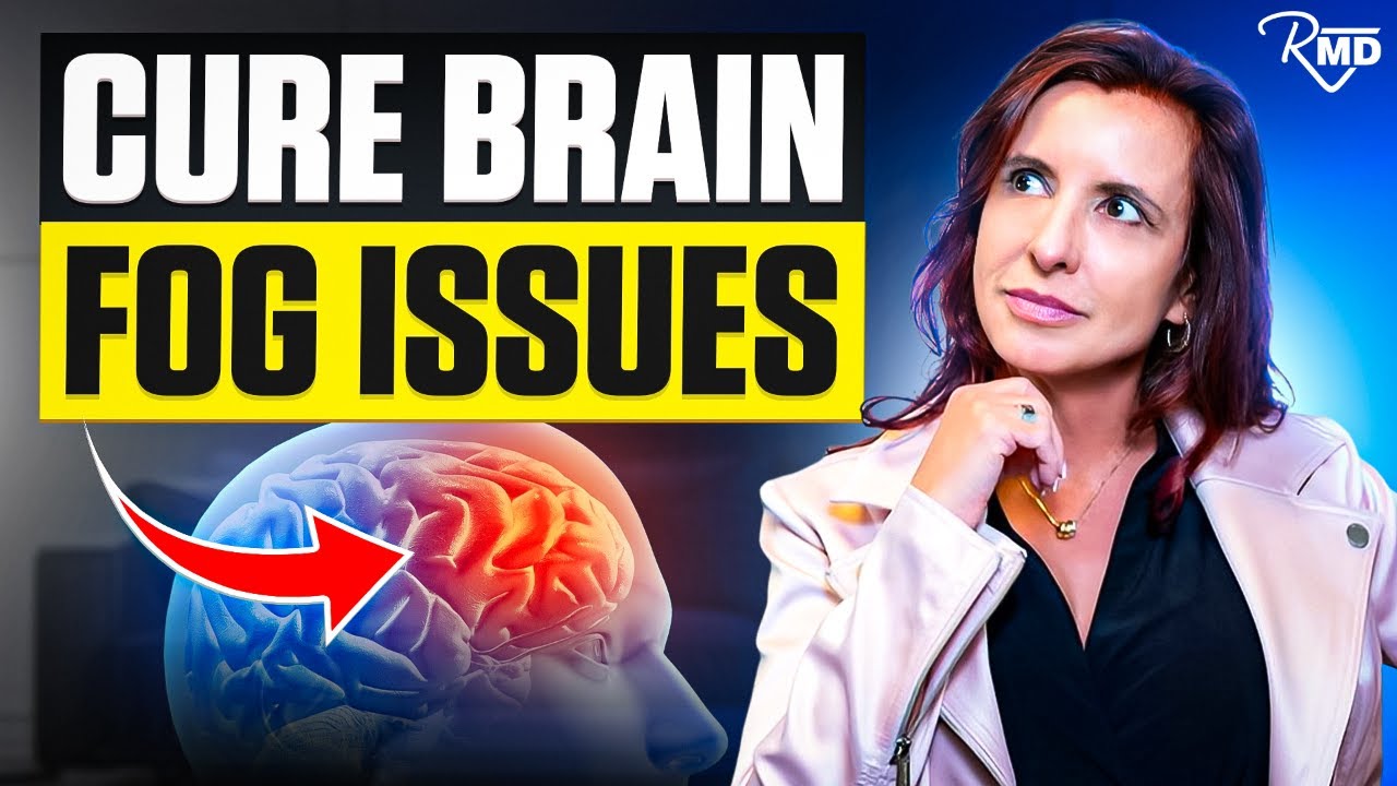 Doctor Explains Why Your Brain Fog Won't Go Away! TRT for Women | Sexual Wellness Podcast
