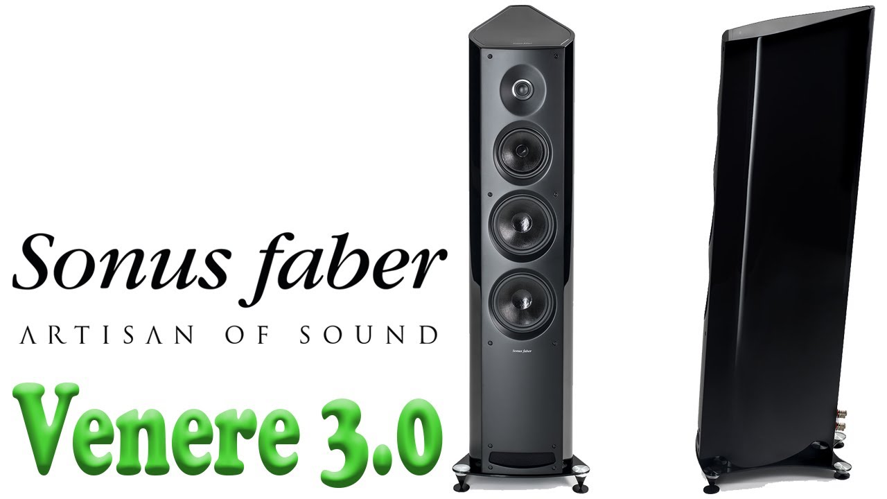 Sonus Faber Venere 3.0. Конструкция и особенности