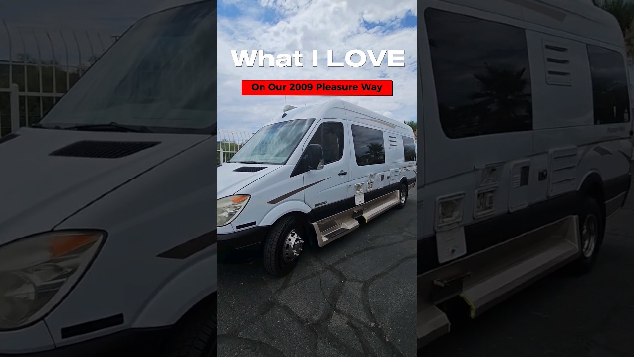 What I LOVE On Our 2009 Pleasure Way Plateau TS! #shorts #rv