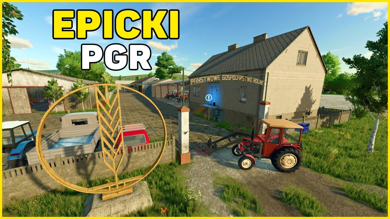 Epicki PGR u Widza! | Wbijam Na Chatę #2 | Instrukcja wysłania gospodarstwa
