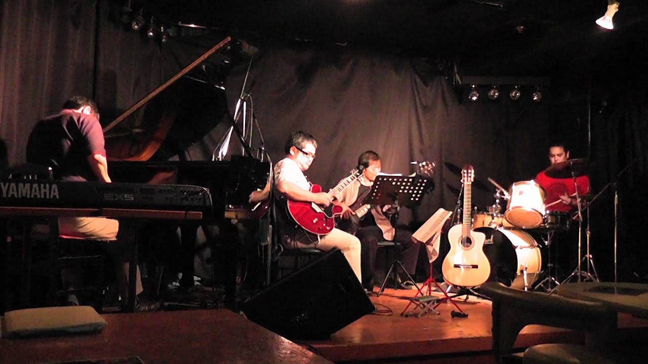 390,000 views !(39万回視聴!🍾)TAKE FIVE：11/13 2011/TAKAYA TOMOYOSE:Jazz&Rock Guitar