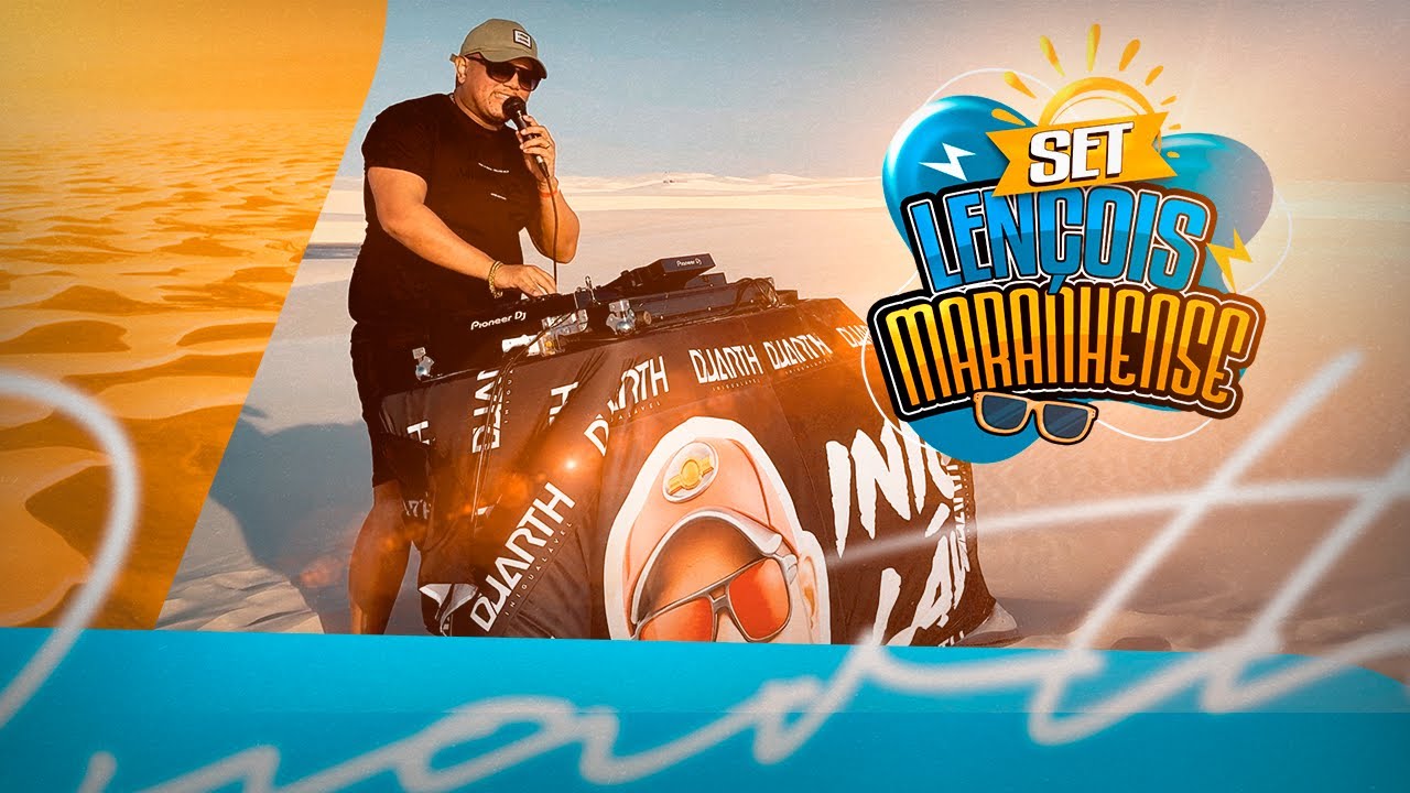 AUDIOVISUAL nos Lençóis Maranhense - DJ Duarth (Dance Comercial 2K25)