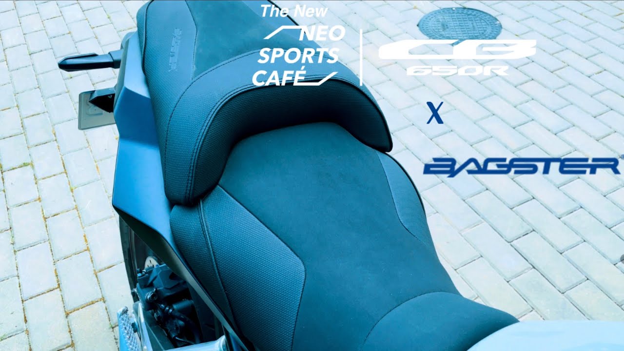 Bagster Comfort Seat | 2021 Honda CB650R