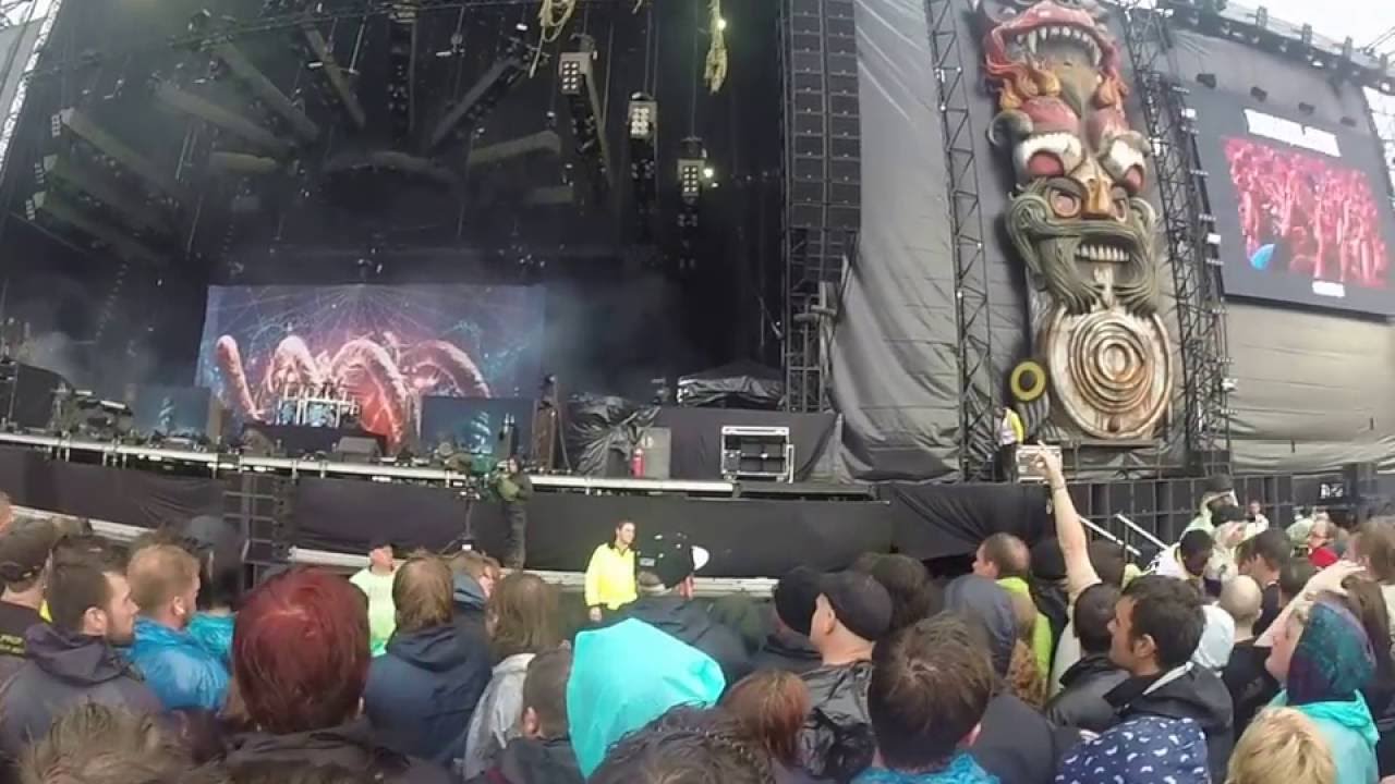 Nightwish - Ghost love score Live @Download festival 2016 w/ GoPro