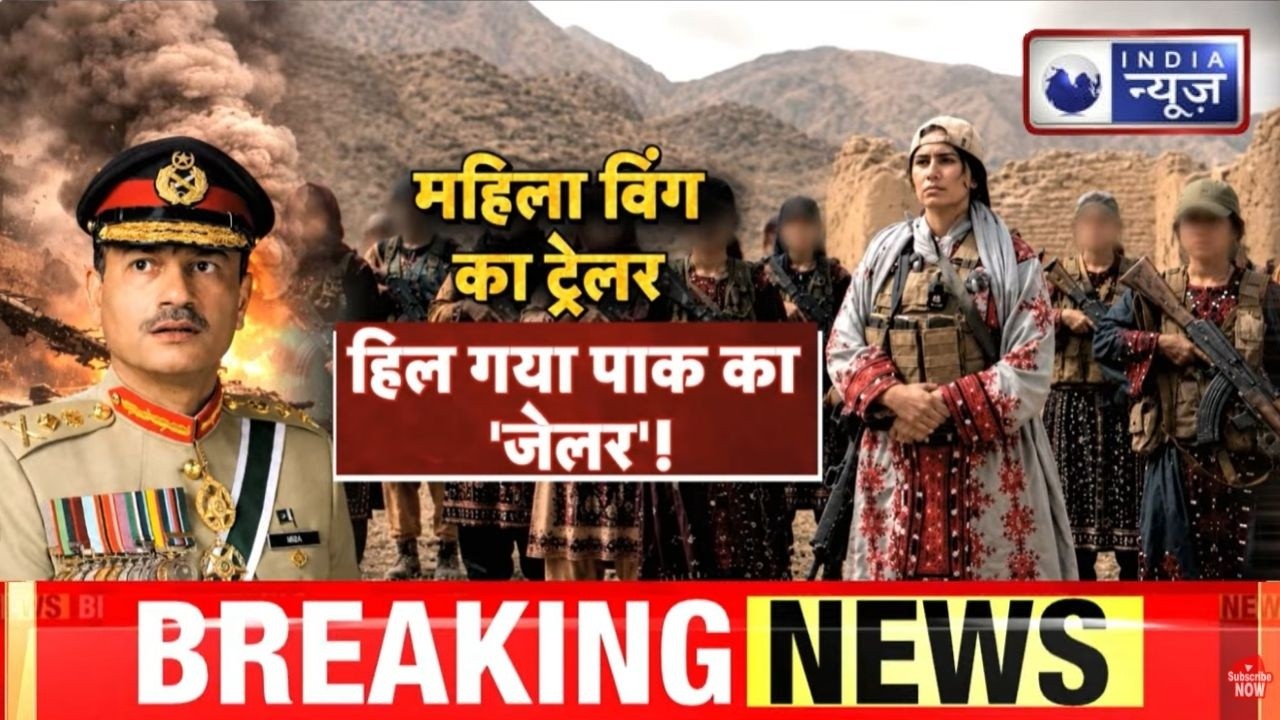 Pakistan Balochistan Crisis: बलूचिस्तान में खुला विद्रोह! BLA ने पाकिस्तान को दी खुली चुनौती !